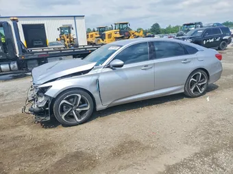 2020 Honda Accord 1HGCV1F30LA155735 Lot 52887686