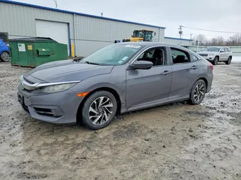 2016 Honda Civic 19XFC2F76GE209004 Lot 77426605