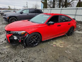 2022 Honda Civic 2HGFE2F54NH501715 Lot 45813566