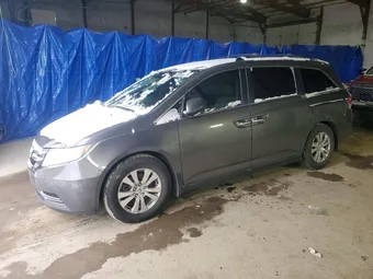 2017 Honda Odyssey 5FNRL5H30HB009000 Lot 45955076