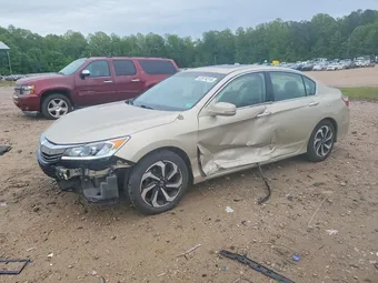 2017 Honda Accord 1HGCR3F8XHA038764 Lot 52674316