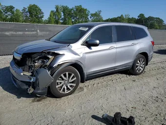 2020 Honda Pilot 5FNYF6H39LB062053 Lot 50995906
