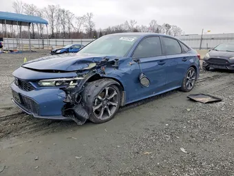 2025 Honda Civic Hybrid 2HGFE4F85SH306188 Lot 75412245