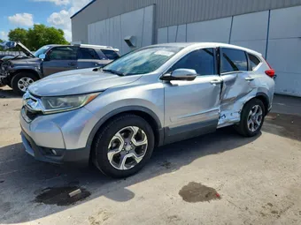 2018 Honda CR-V 7FARW1H58JE035372 Lot 52245576