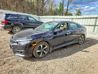 2017 Honda Civic 19XFC1F93HE209877 Lot 50398046