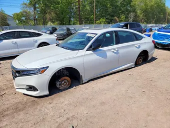 2022 Honda Accord 1HGCV2F34NA012263 Lot 52194756