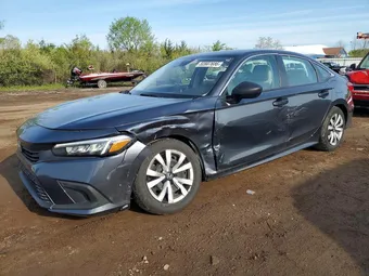 2022 Honda Civic 2HGFE2F27NH567312 Lot 52807686