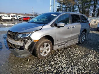 2018 Honda Odyssey 5FNRL6H58JB084220 Lot 77822145