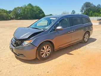 2015 Honda Odyssey 5FNRL5H46FB056604 Lot 50529226
