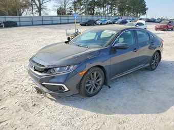 2020 Honda Civic 19XFC1F74LE023885 Lot 46890146