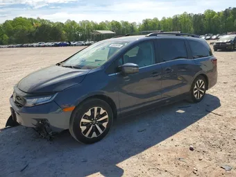 2025 Honda Odyssey 5FNRL6H60SB043395 Lot 49555496