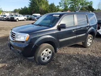 2015 Honda Pilot 5FNYF4H2XFB062305 Lot 51991676