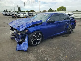 2022 Honda Accord 1HGCV1F34NA090116 Lot 48511626