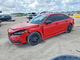 2024 Honda Civic 2HGFE2F5XRH558510 Lot 79493395