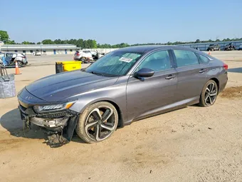 2018 Honda Accord 1HGCV1F39JA111567 Lot 50327246