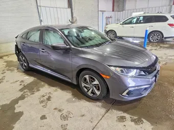 2019 Honda Civic 2HGFC2F6XKH509408 Lot 53637206
