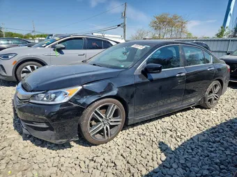 2016 Honda Accord 1HGCR2F55GA121484 Lot 50878176