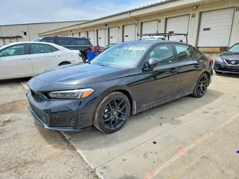 2025 Honda Civic 2HGFE4F80SH350115 Lot 52500536
