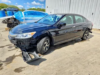 2017 Honda Accord 1HGCR2F33HA183157 Lot 50414446