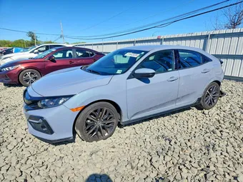 2021 Honda Civic SHHFK7H41MU404824 Lot 51442026