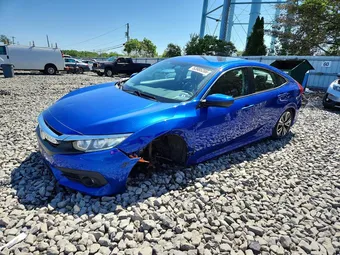 2016 Honda Civic 19XFC1F32GE037335 Lot 53985286
