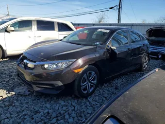 2016 Honda Civic 19XFC2F54GE218072 Lot 73415115