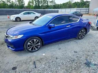 2017 Honda Accord 1HGCT1B77HA004607 Lot 51403036