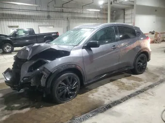 2022 Honda HR-V 3CZRU6H17NM707008 Lot 90812015