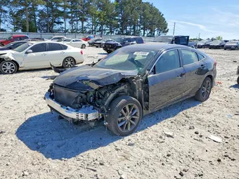 2019 Honda Civic JHMFC1F31KX007699 Lot 49136906
