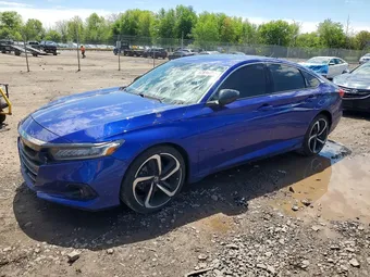 2021 Honda Accord 1HGCV1F40MA040126 Lot 52816756