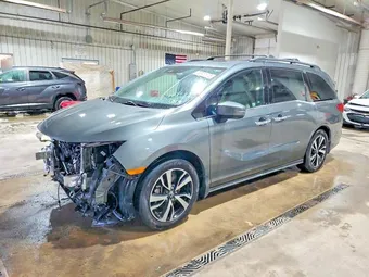 2018 Honda Odyssey 5FNRL6H93JB010092 Lot 78349585
