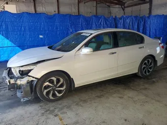2016 Honda Accord 1HGCR3F86GA002603 Lot 50726876
