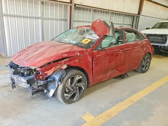 2025 Hyundai Elantra KMHLP4DG1SU872184 Lot 53705086