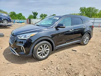 2017 Hyundai Santa Fe KM8SN4HFXHU197432 Lot 53941766