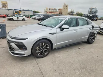 2025 Hyundai Sonata KMHL64JA1SA462165 Lot 52865616
