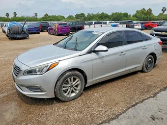 2015 Hyundai Sonata 5NPE24AFXFH053147 Lot 54594506
