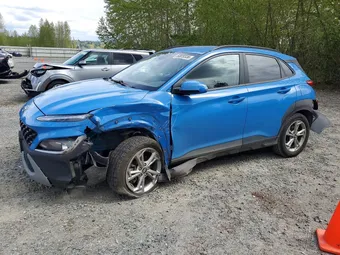 2022 Hyundai Kona KM8K6CAB3NU900878 Lot 50820336