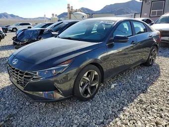 2022 Hyundai Elantra 5NPLN4AG0NH072599 Lot 49676986