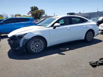 2023 Hyundai Sonata KMHL34JJXPA075498 Lot 51820766