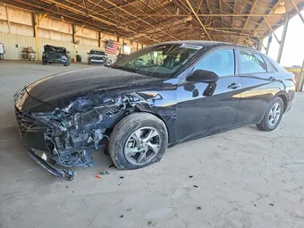 2021 Hyundai Elantra 5NPLL4AG7MH041029 Lot 52369506