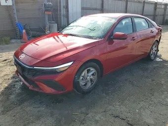 2025 Hyundai Elantra KMHLL4DG9SU877533 Lot 47273036