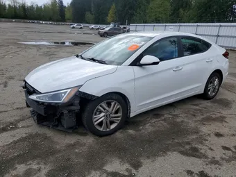 2019 Hyundai Elantra 5NPD84LF5KH442182 Lot 49146466