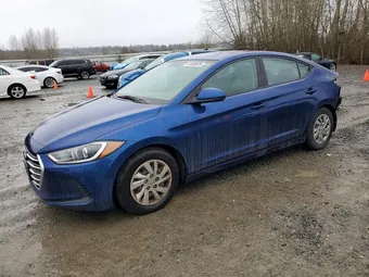 2017 Hyundai Elantra 5NPD74LF2HH143163 Lot 41920676