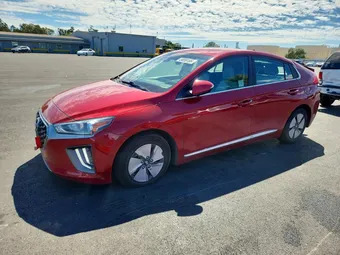 2021 Hyundai Ioniq KMHC75LC9MU250987