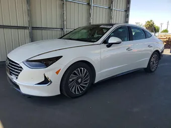2021 Hyundai Sonata KMHL54JJ1MA036062 Lot 51809606