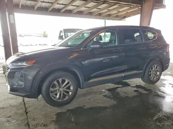 2020 Hyundai Santa Fe 5NMS23AD0LH292730 Lot 50189076