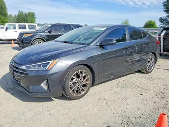 2020 Hyundai Elantra 5NPD84LF1LH577127 Lot 53413366