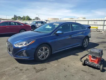 2018 Hyundai Sonata 5NPE34AF1JH693639 Lot 53328106