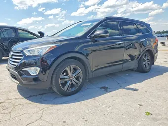 2015 Hyundai Santa Fe KM8SR4HF5FU104723 Lot 52376576