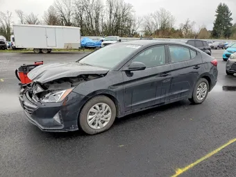 2020 Hyundai Elantra 5NPD74LF2LH604791 Lot 97638755